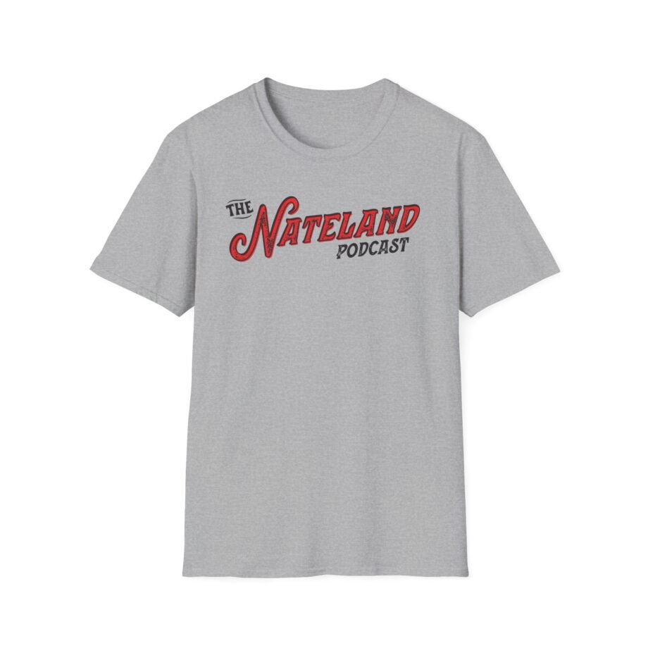 Nateland Podcast Unisex Softstyle T-shirt