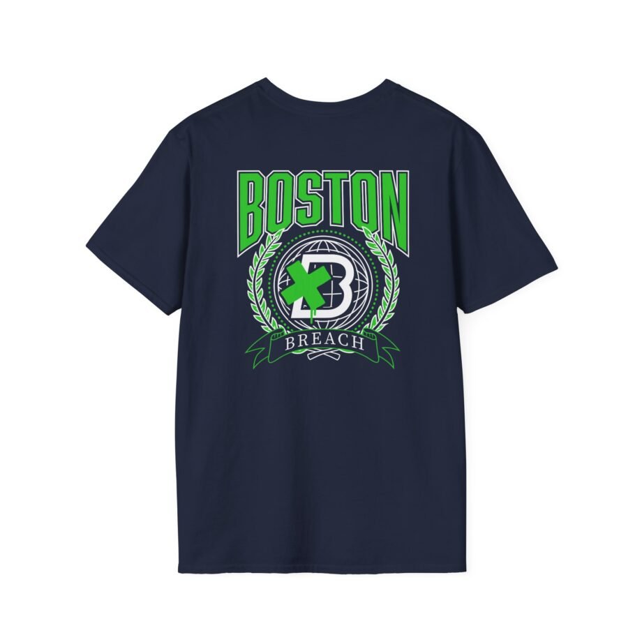 Boston Breach Unisex Softstyle T-shirt