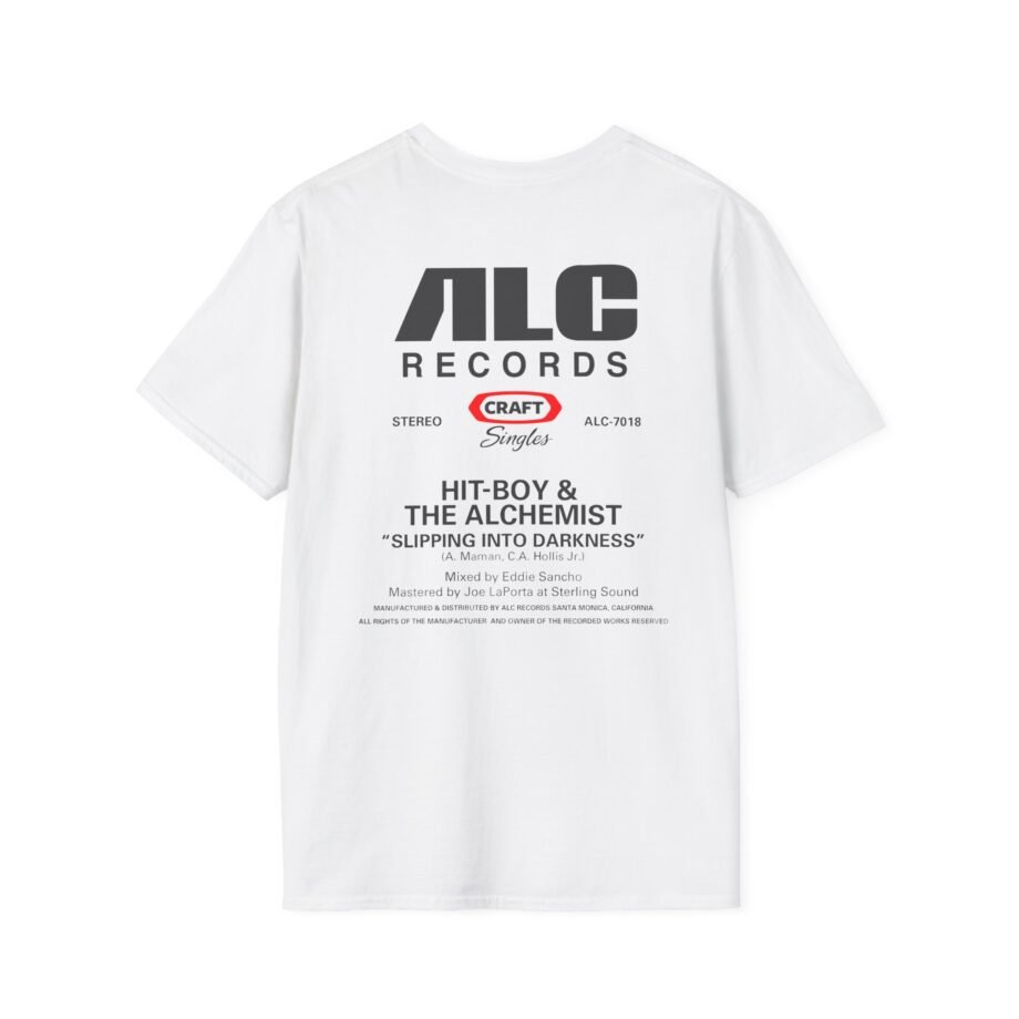 Alchemist Slipping Into Darkness Unisex Softstyle T-shirt