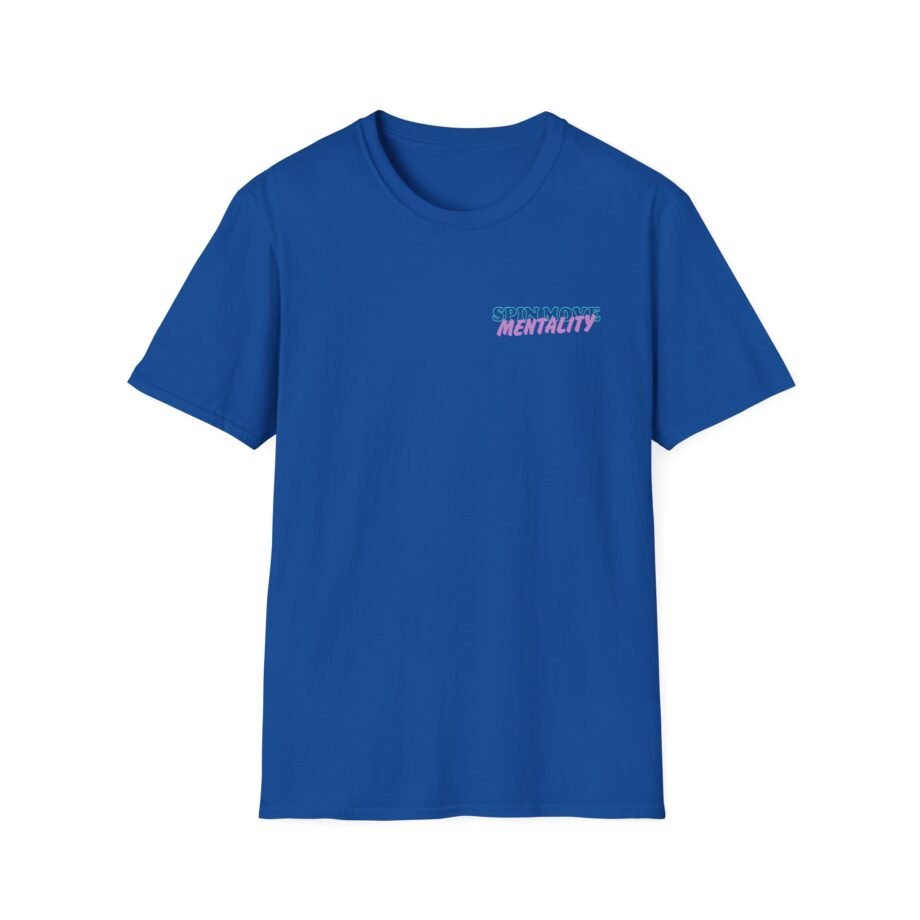 Chris D Elia Spin Move Mentality Unisex Softstyle T-shirt