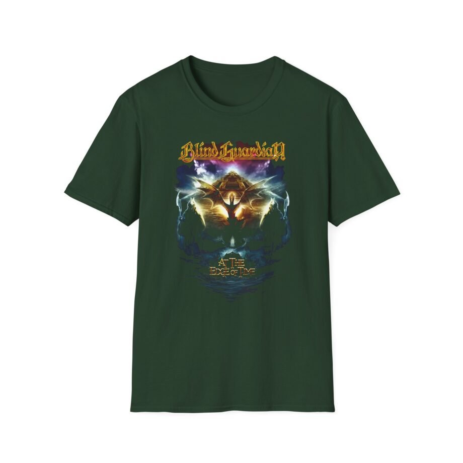 Blind Guardian at the Edge of Time Unisex Softstyle T-shirt