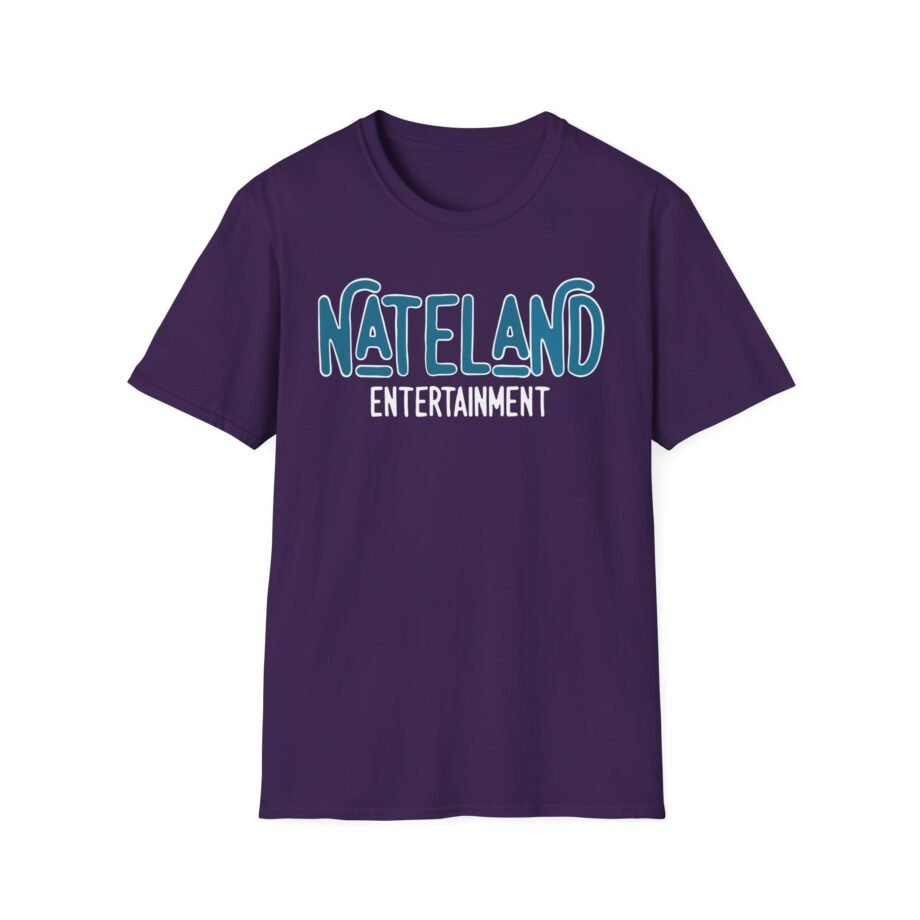 Nate Bargatze Nateland Entertainment Unisex Softstyle T-shirt
