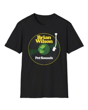 Brian Wilson Pet Sounds Lp Unisex Softstyle T-shirt
