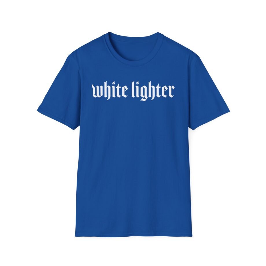 White Lighters Unisex Softstyle T-shirt