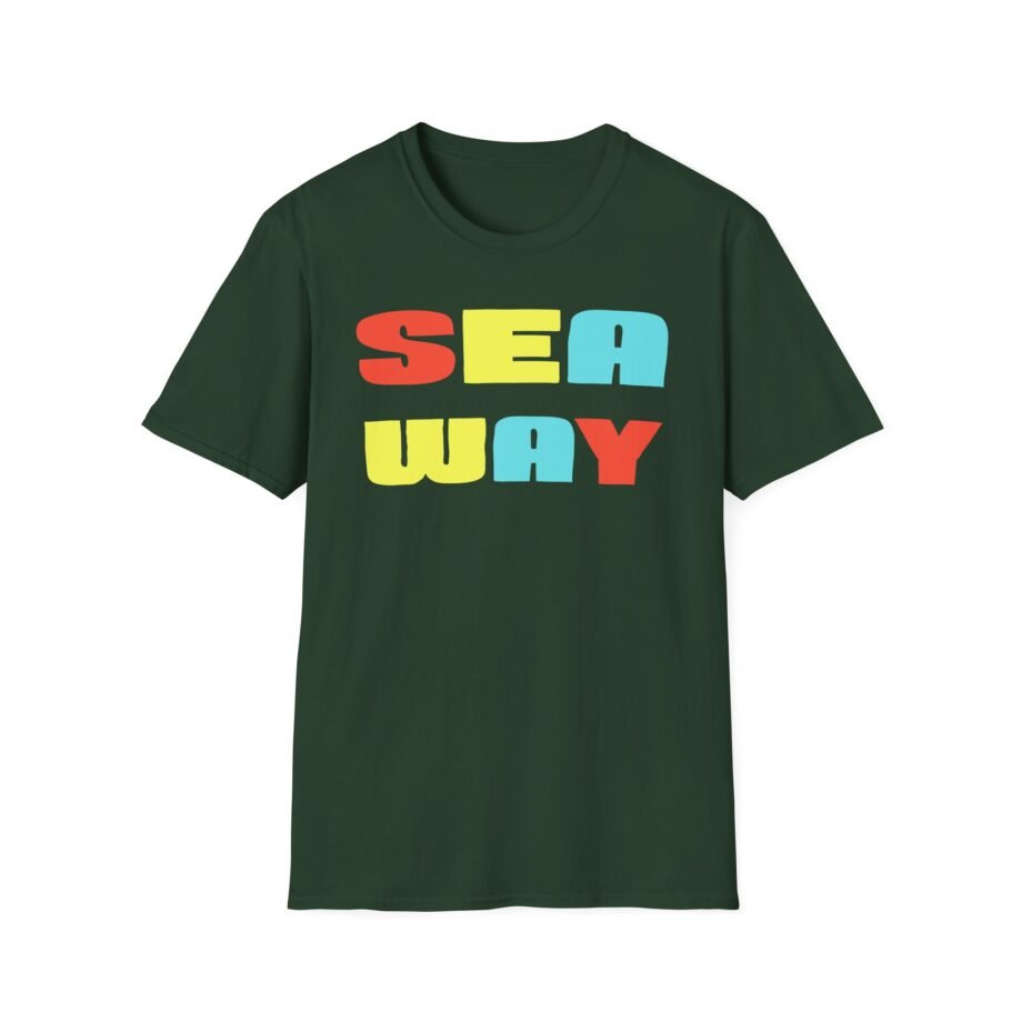 Seaway Big Vibe Stacked Unisex Softstyle T-shirt