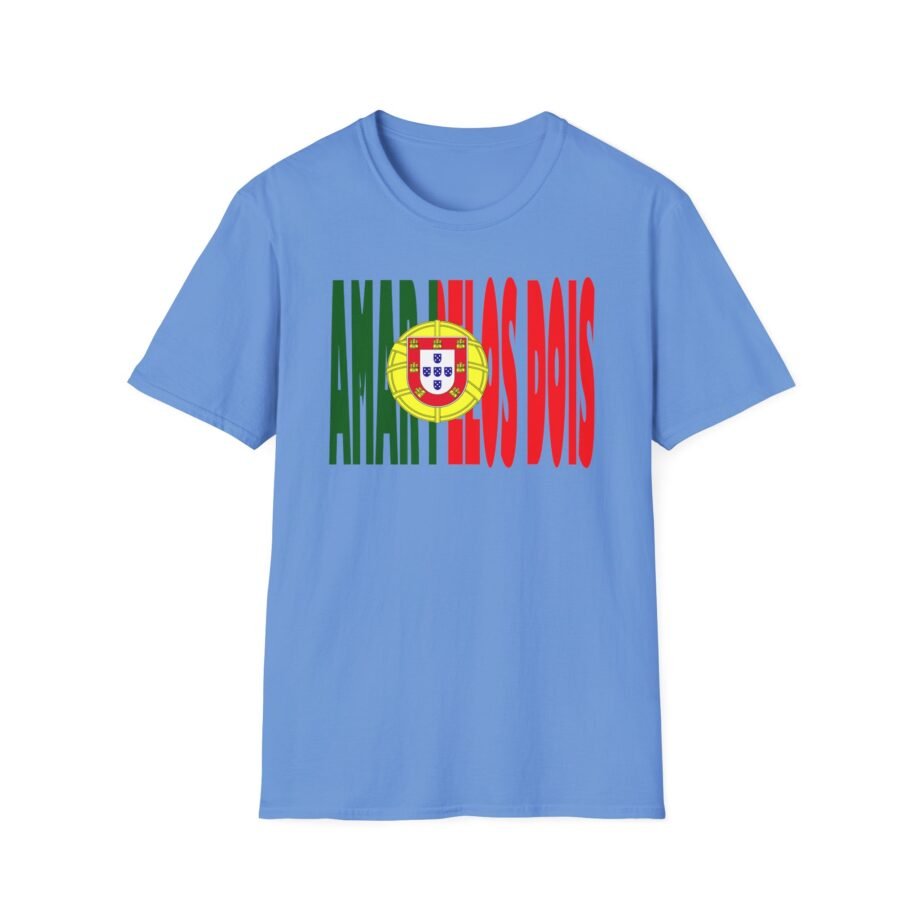 Salvador Sobral Amar Pelos Dois Unisex Softstyle T-shirt