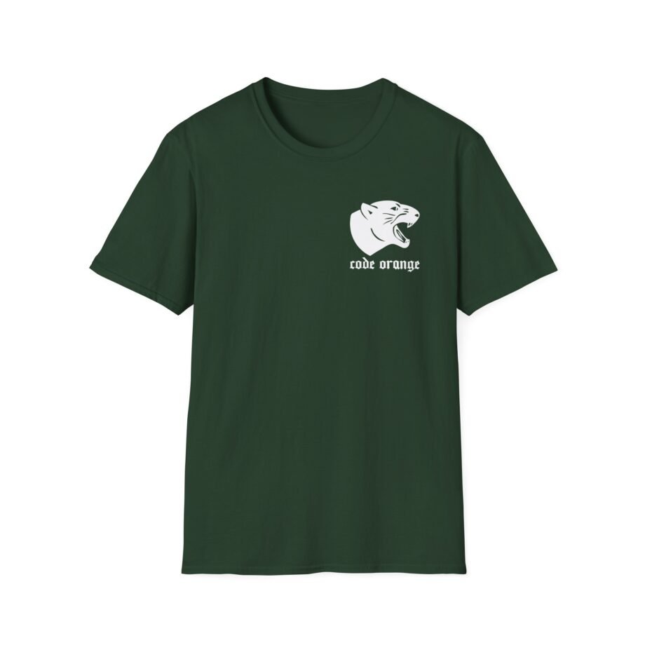 Code Orange Panther Unisex Softstyle T-shirt
