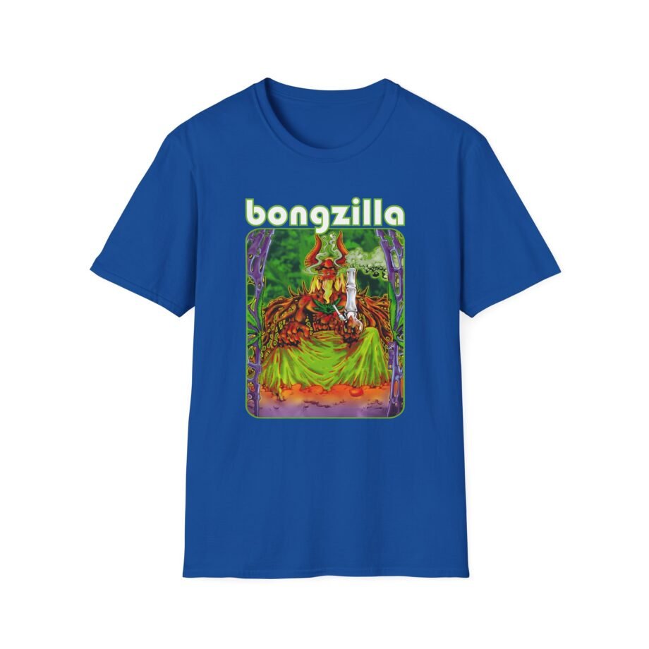 Bongzilla Gateway Album Art Unisex Softstyle T-shirt
