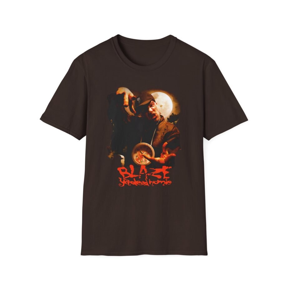 Blaze Ya Dead Homie Unisex Softstyle T-shirt