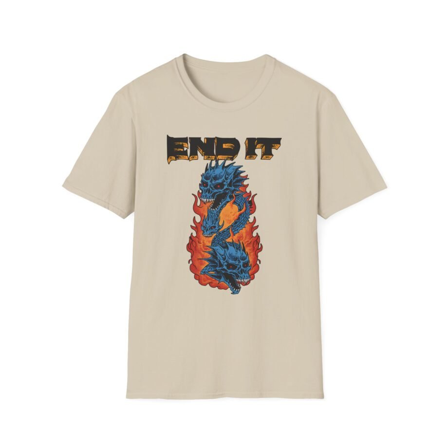 End It Unisex Softstyle T-Shirt