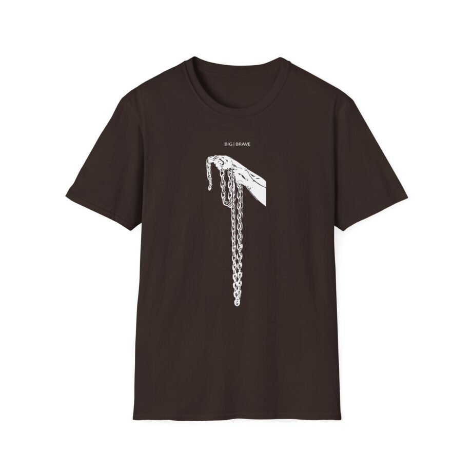 Big Brave Gloves and Chains Unisex Softstyle T-shirt