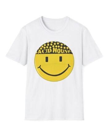 Acid House Unisex Softstyle T-shirt
