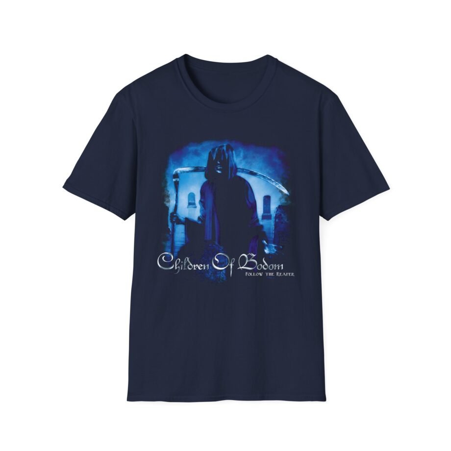 Children of Bodom Follow the Reaper Cover Unisex Softstyle T-shirt