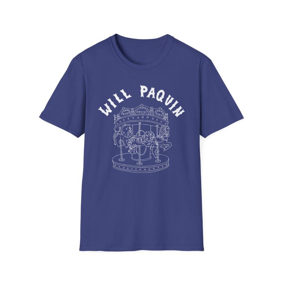 Will Paquin Unisex Softstyle T-shirt