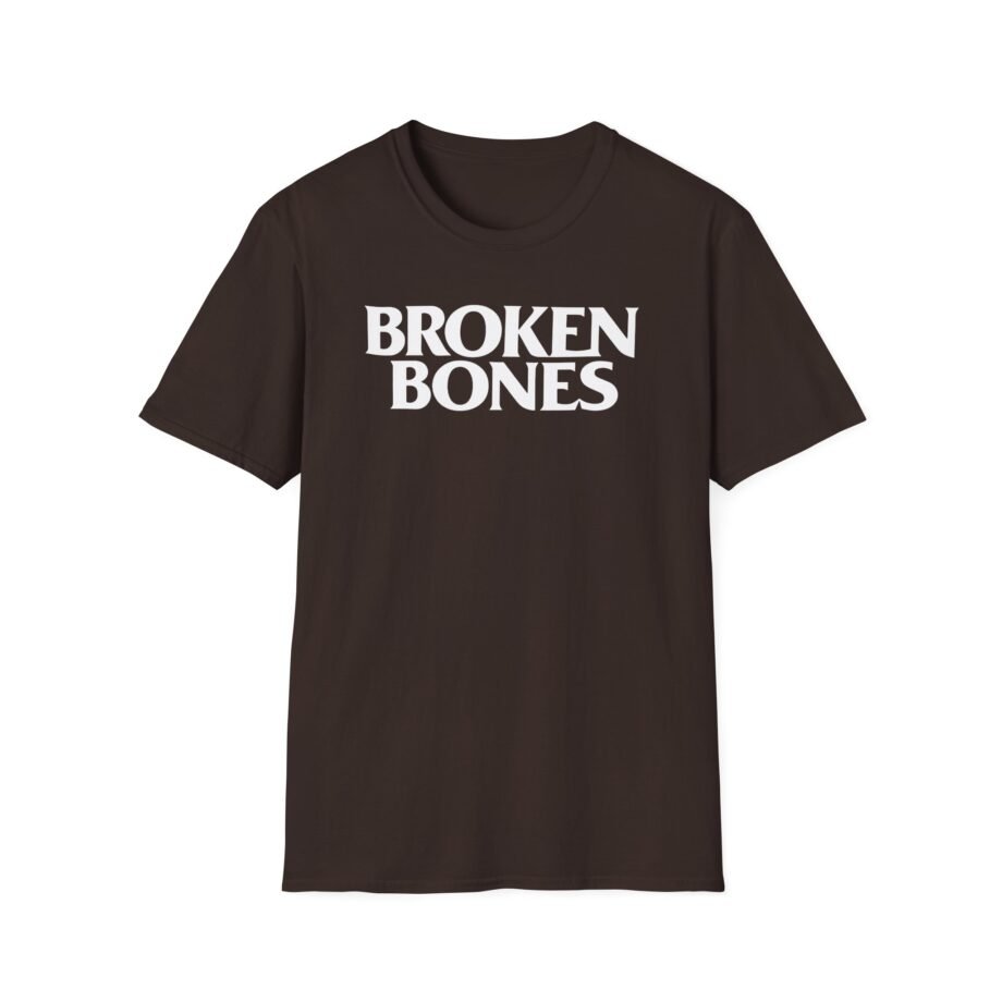 Broken Bones Unisex Softstyle T-shirt