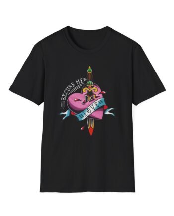 White Lighters Unisex Softstyle T-shirt