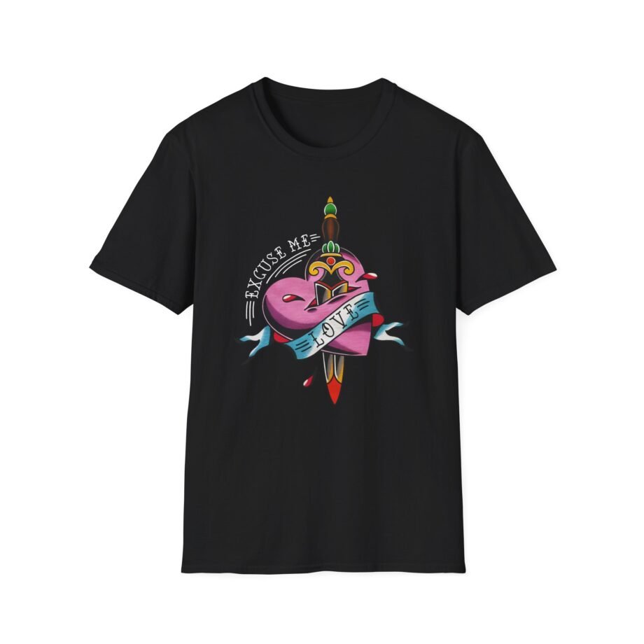 White Lighters Unisex Softstyle T-shirt