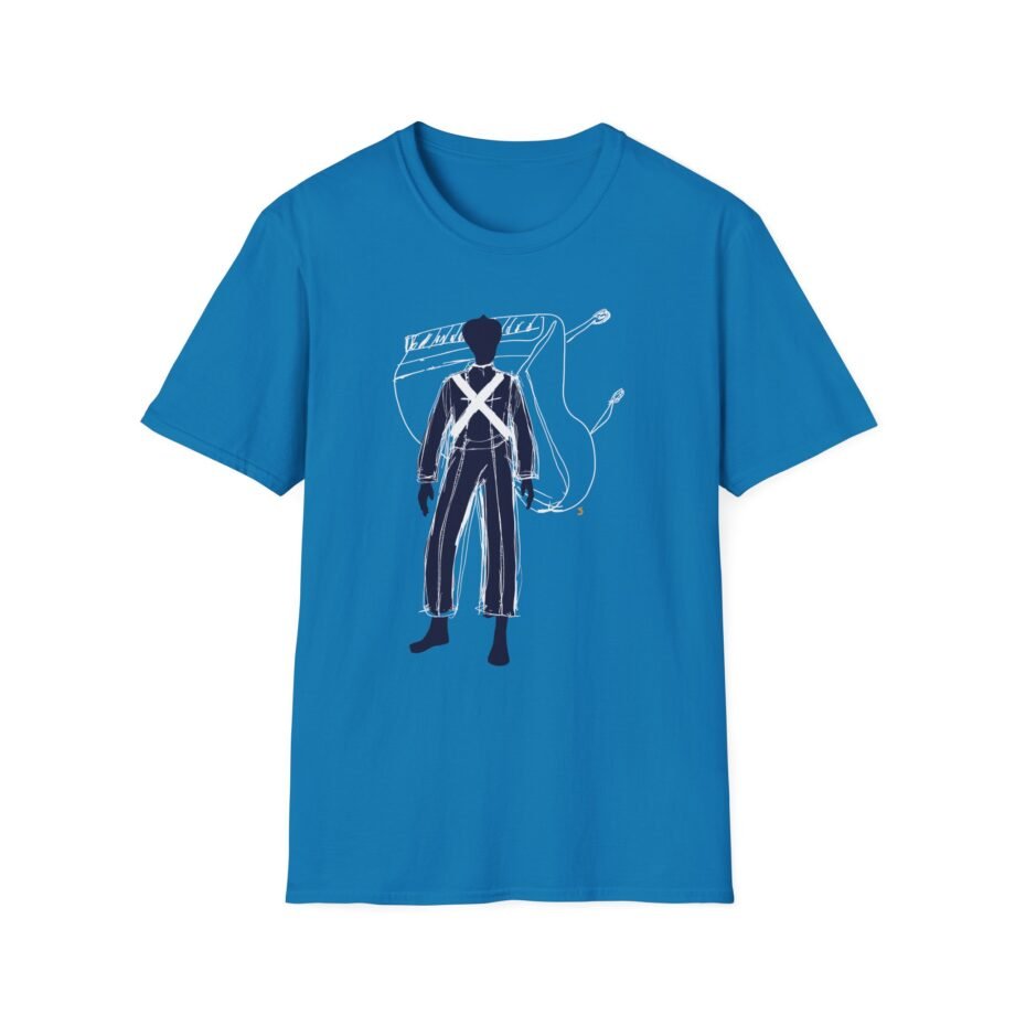 Andre 3000 7 Piano Sketches Cover Unisex Softstyle T-shirt