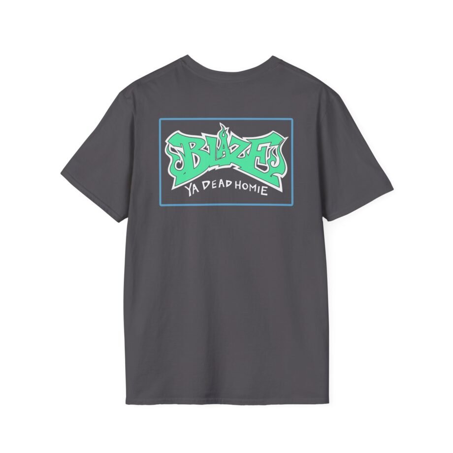 Blaze Ya Dead Homie Unisex Softstyle T-shirt