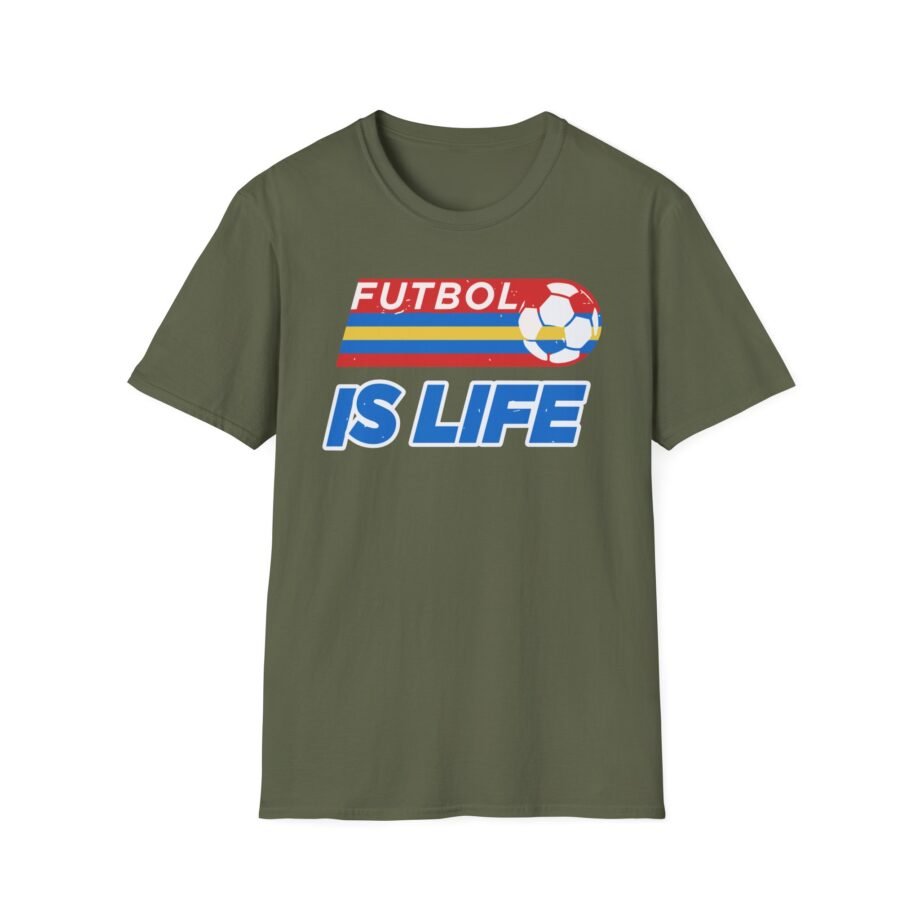 Ted Lasso Futbol is Life Unisex Softstyle T-shirt