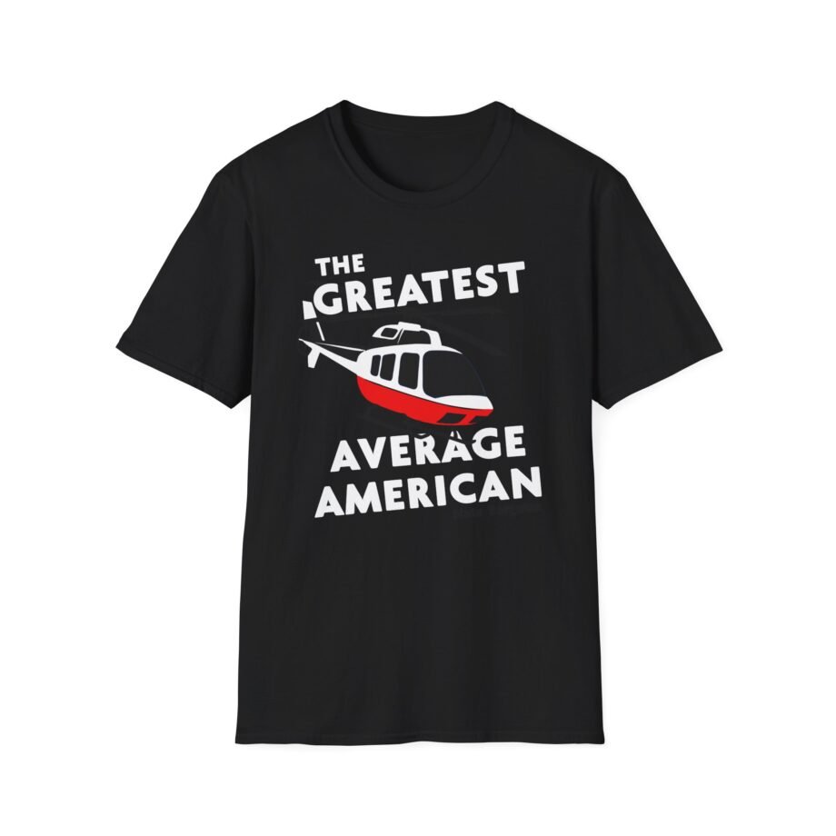 The Greatest Average American Nate Bargatze Unisex Softstyle T-shirt