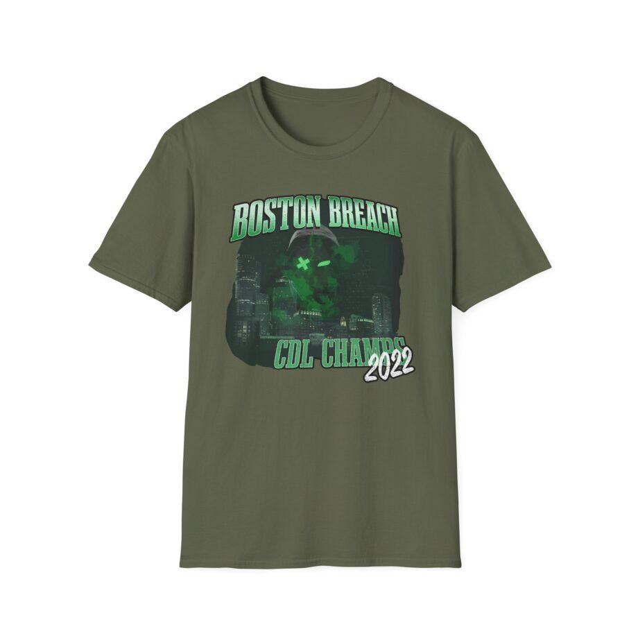 Boston Breach Unisex Softstyle T-shirt