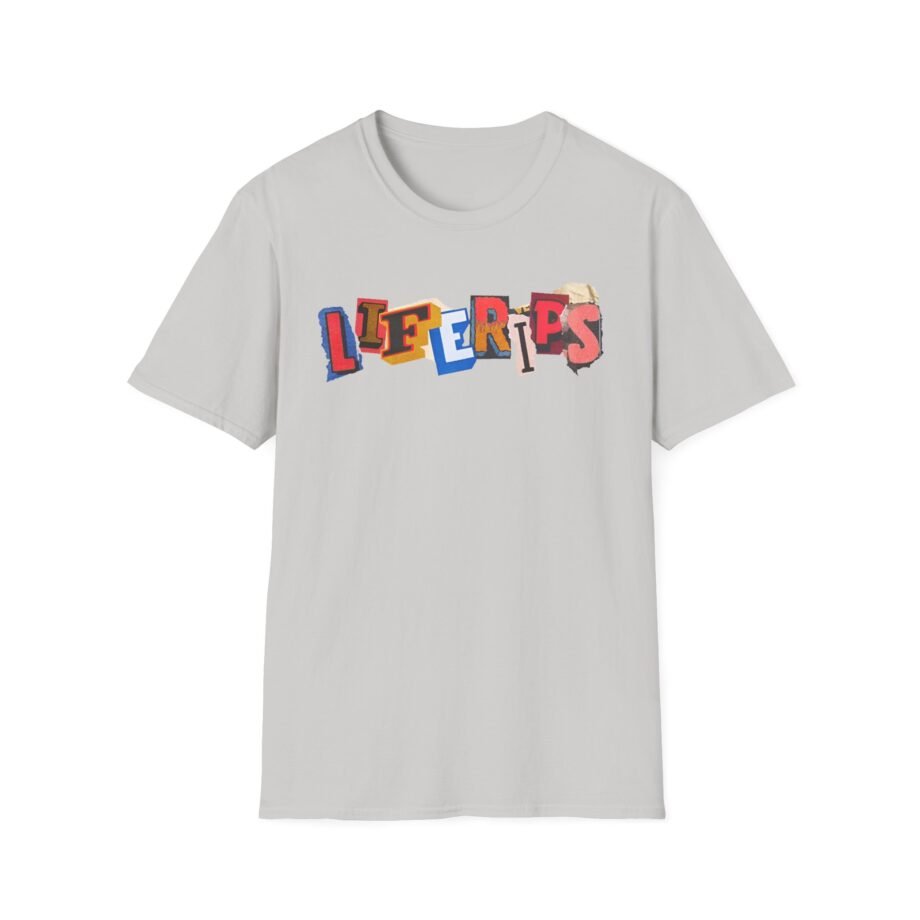 Chris D Elia Life Rips Ransom Unisex Softstyle T-shirt