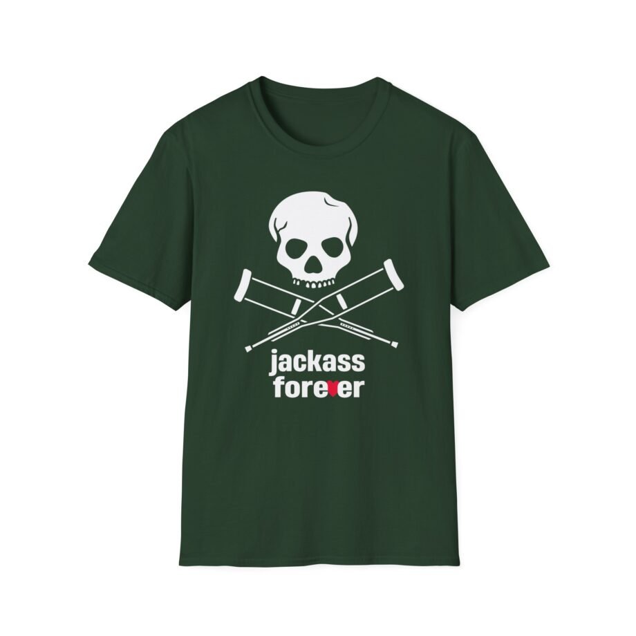 Jackass Forever Unisex Softstyle T-shirt