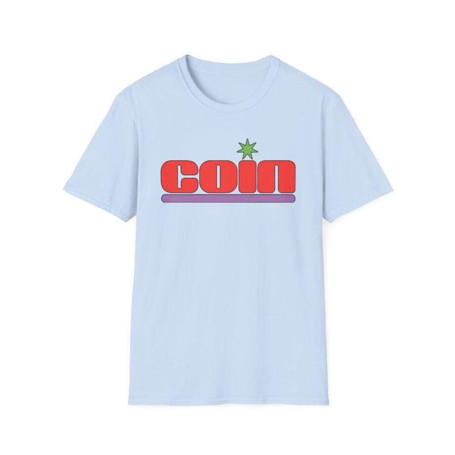 Coin CDR Unisex Softstyle T-shirt