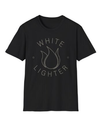 White Lighters Unisex Softstyle T-shirt