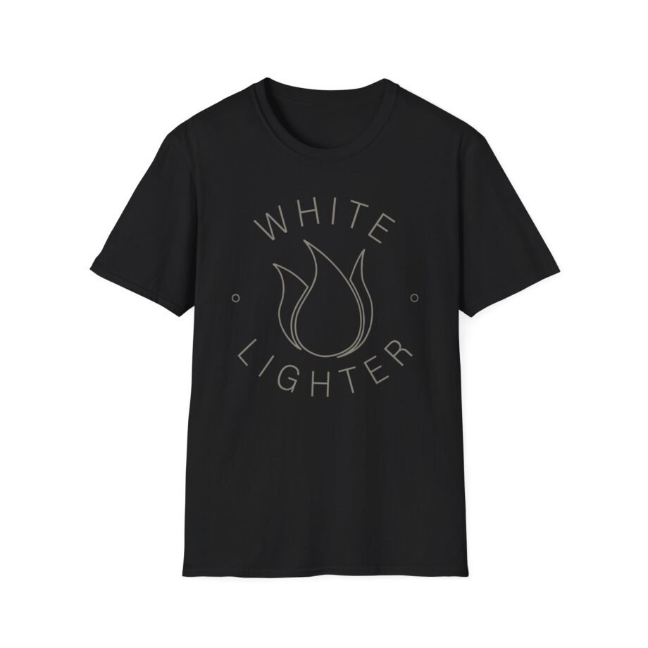 White Lighters Unisex Softstyle T-shirt