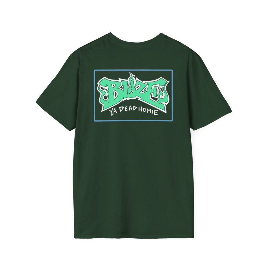 Blaze Ya Dead Homie Unisex Softstyle T-shirt