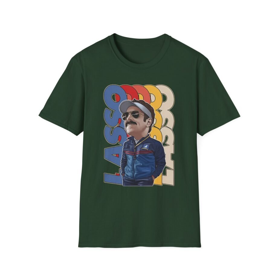 Ted Lasso Bobblehead Unisex Softstyle T-shirt
