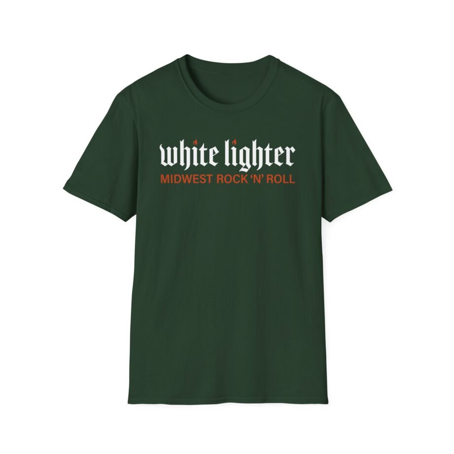 White Lighters Unisex Softstyle T-shirt