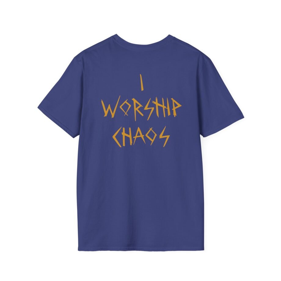 Children of Bodom I Worship Chaos Unisex Softstyle T-shirt