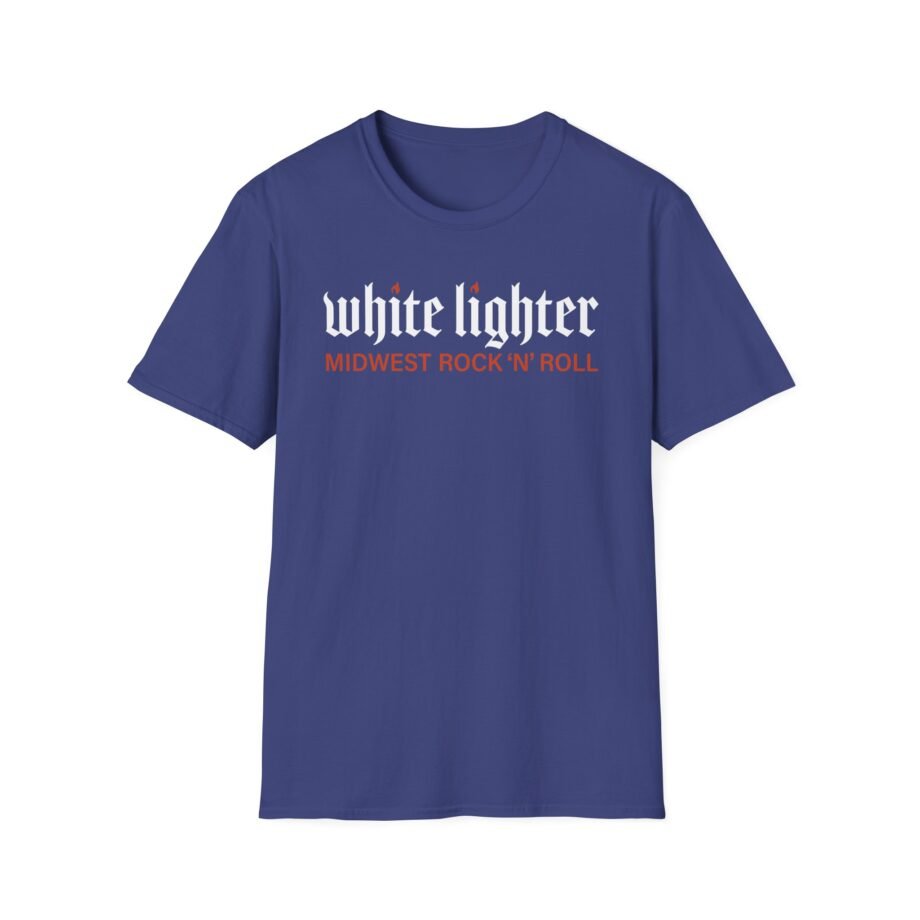 White Lighters Unisex Softstyle T-shirt