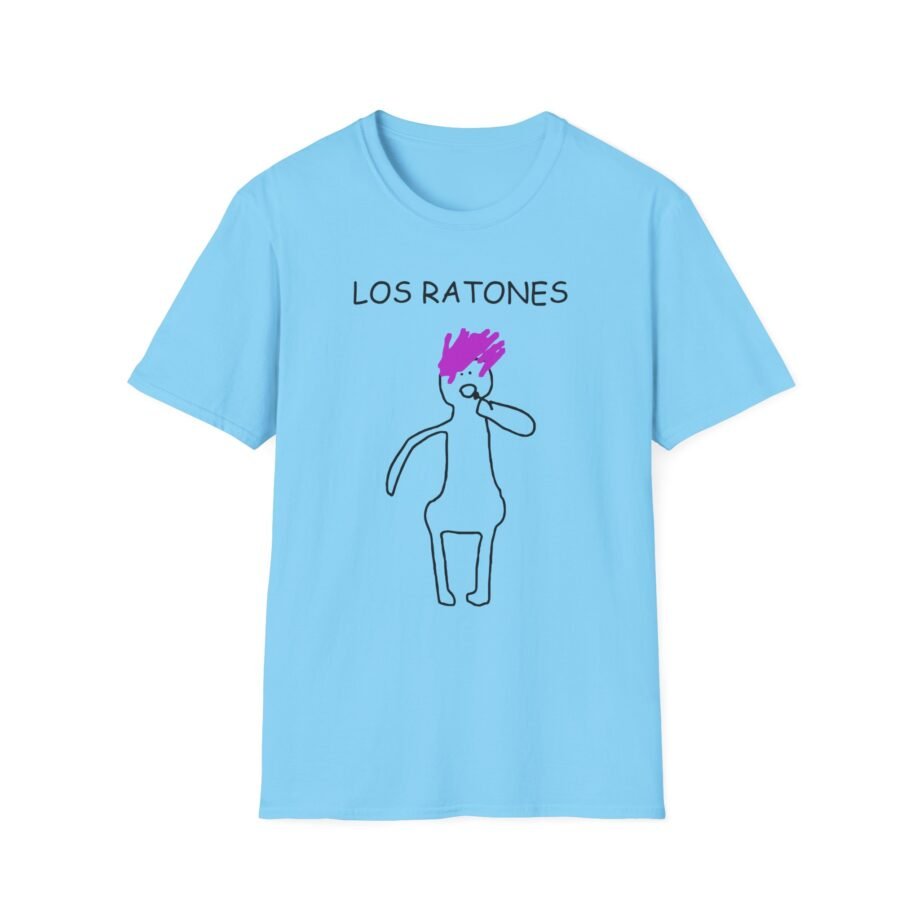 Caedrel Los Ratones Unisex Softstyle T-shirt