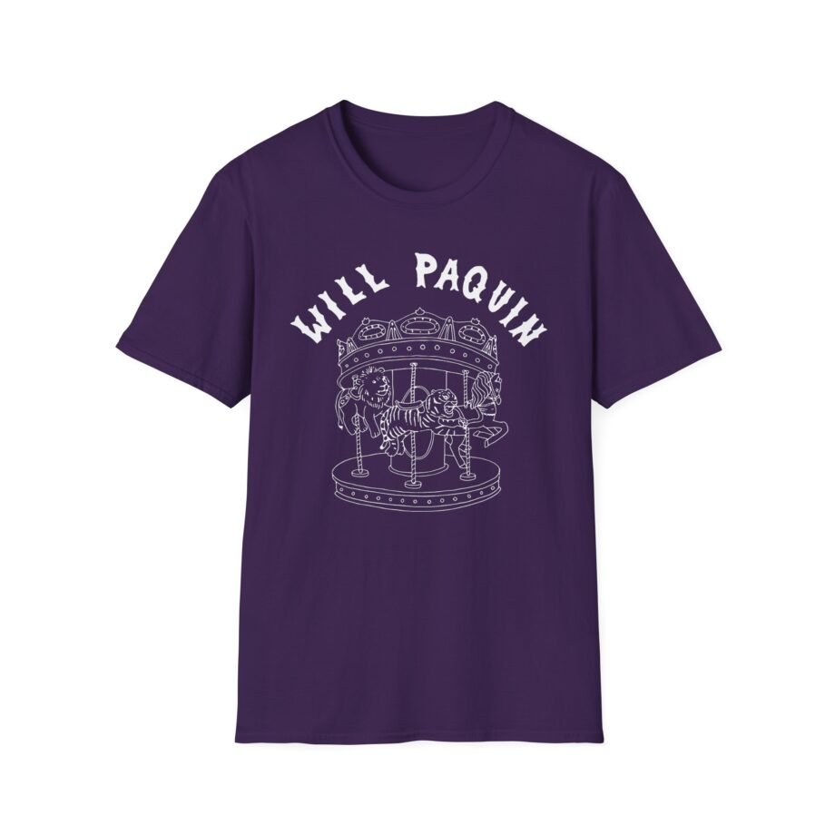 Will Paquin Unisex Softstyle T-shirt