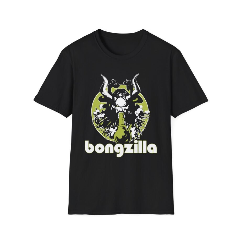 Bongzilla Wizard Unisex Softstyle T-shirt