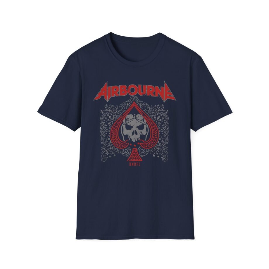 Airbourne Boneshaker Ace Unisex Softstyle T-shirt