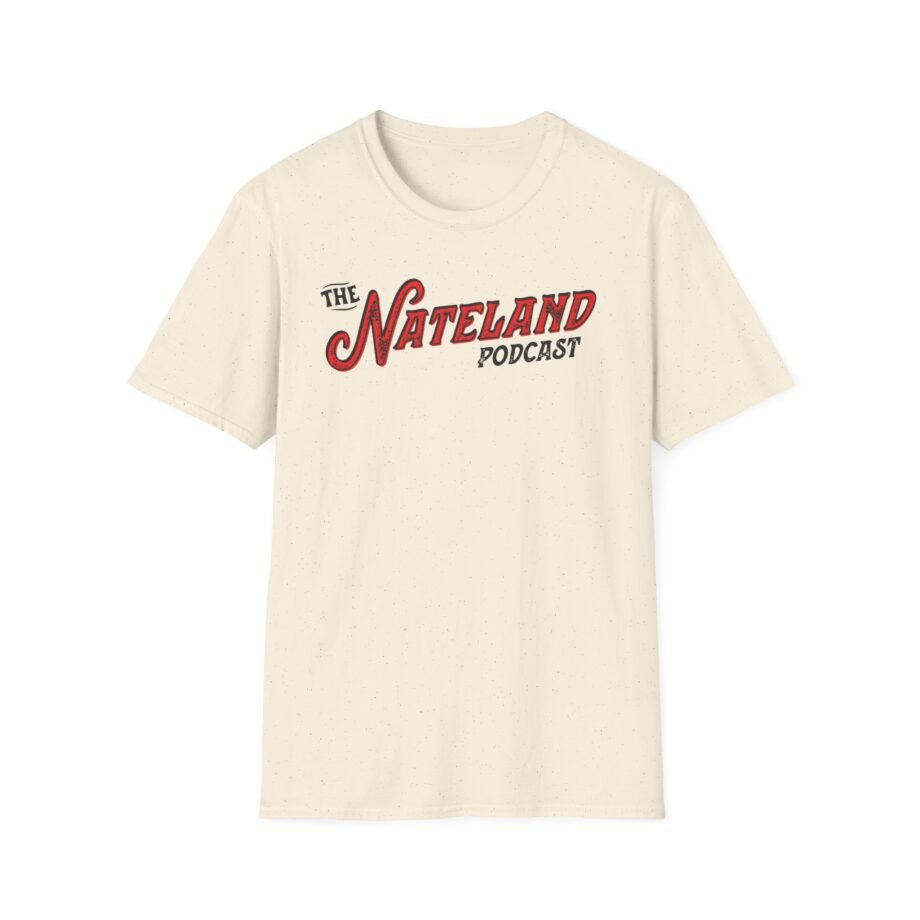 Nateland Podcast Unisex Softstyle T-shirt