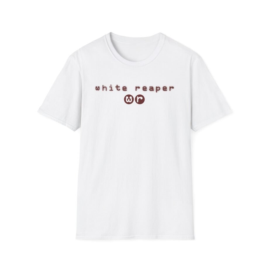 White Reaper Unisex Softstyle T-shirt