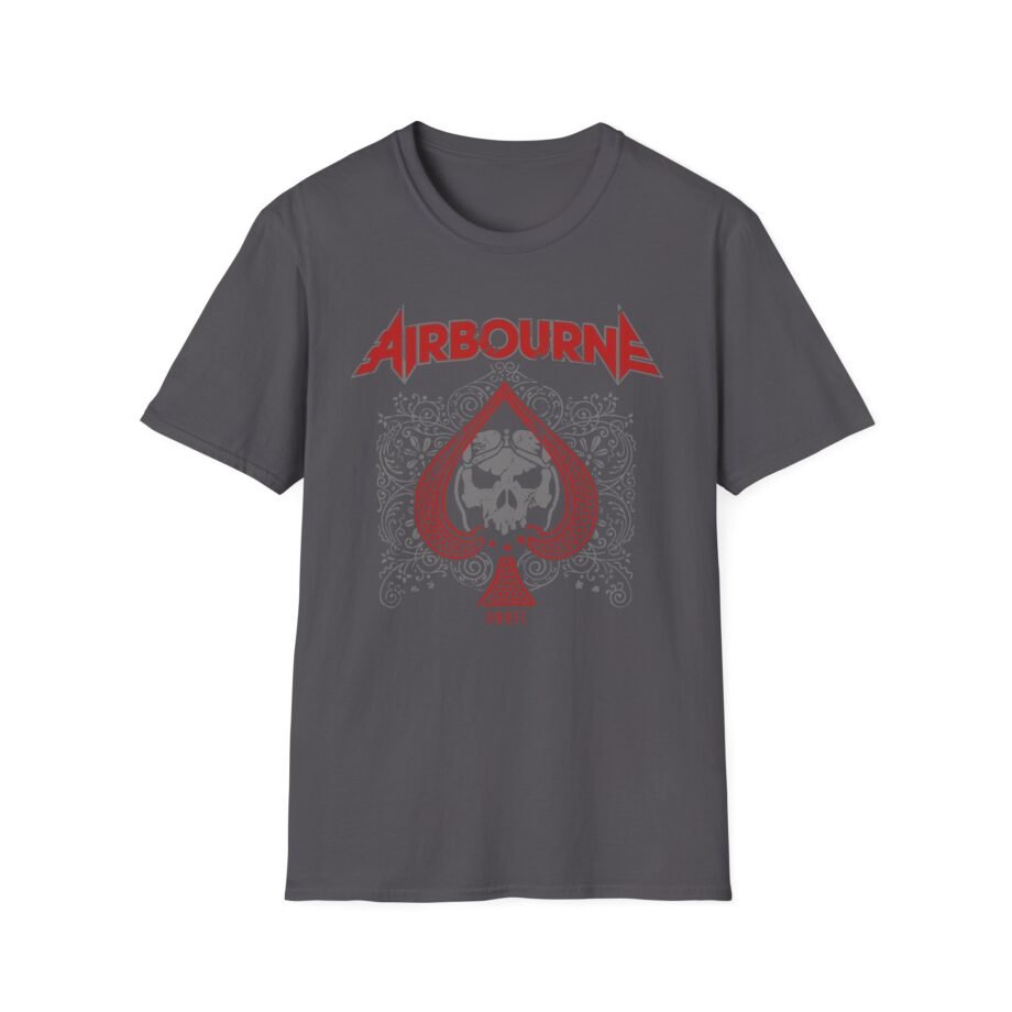 Airbourne Boneshaker Ace Unisex Softstyle T-shirt