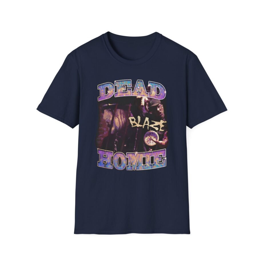 Blaze Ya Dead Homie 90's Rap Unisex Softstyle T-shirt