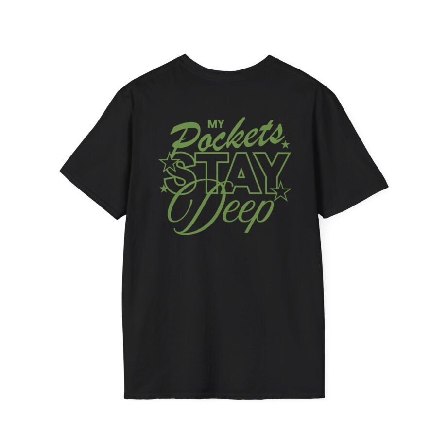 Chris D Elia Pockets Stay Deep Unisex Softstyle T-shirt