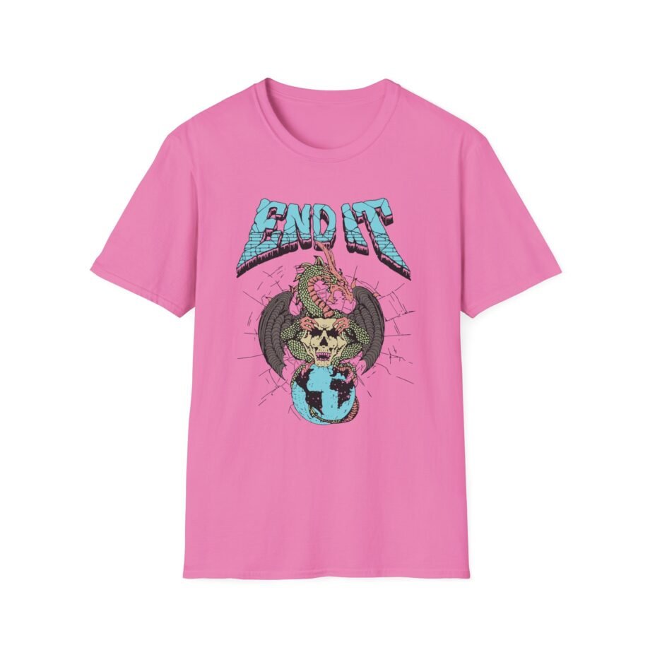 End It Mech Unisex Softstyle T-Shirt