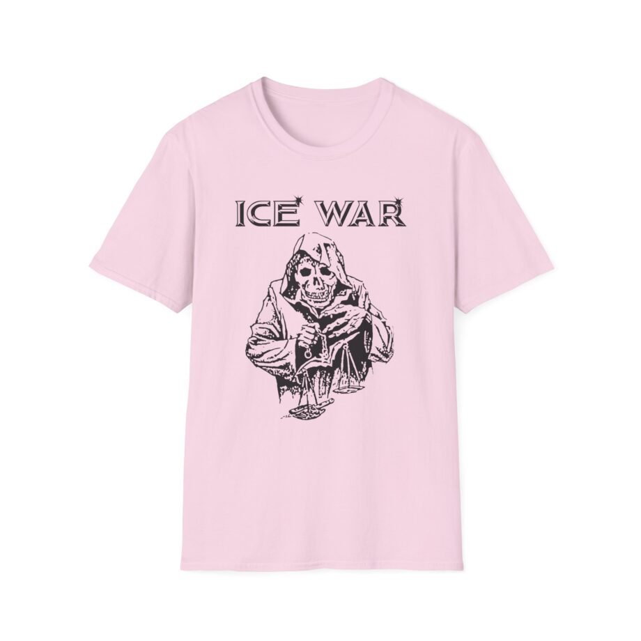 White Reaper Ice War Unisex Softstyle T-shirt