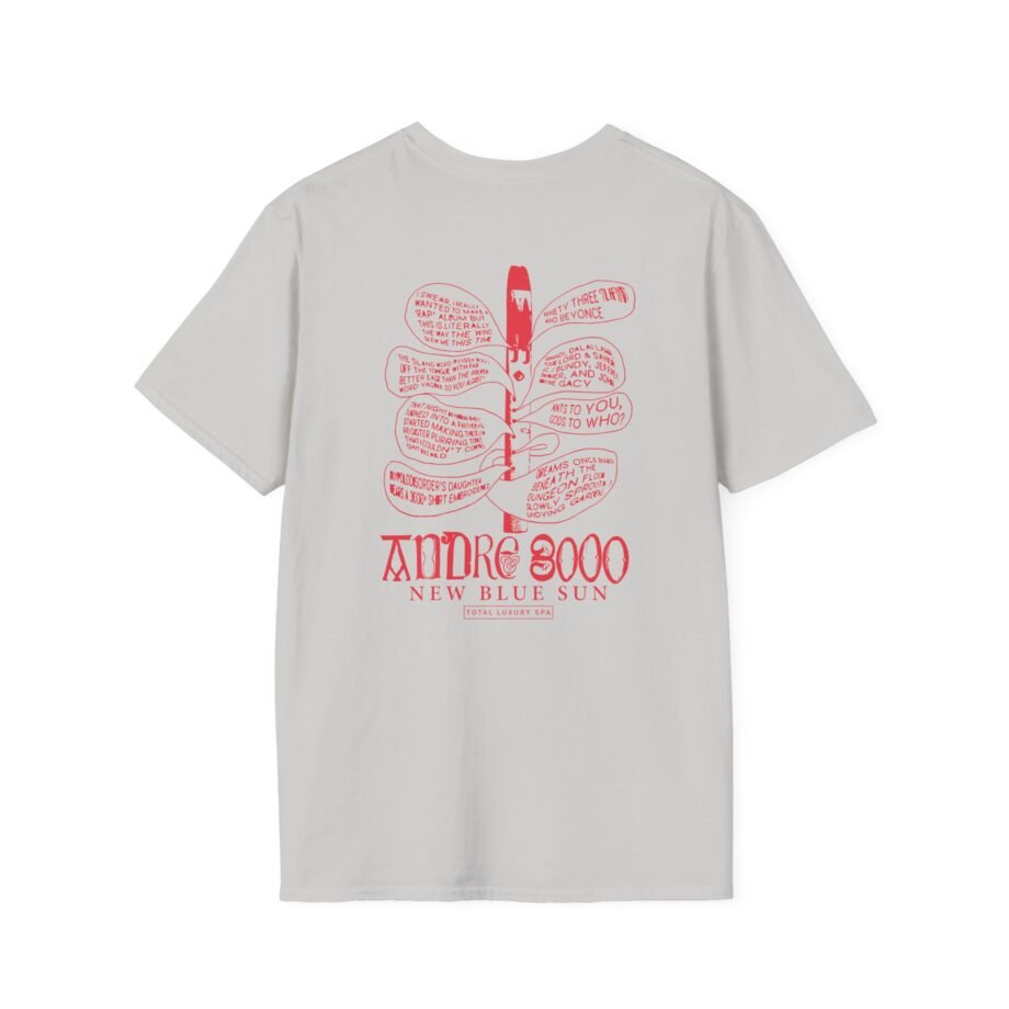 Andre 3000 if the Wind Blows Unisex Softstyle T-shirt
