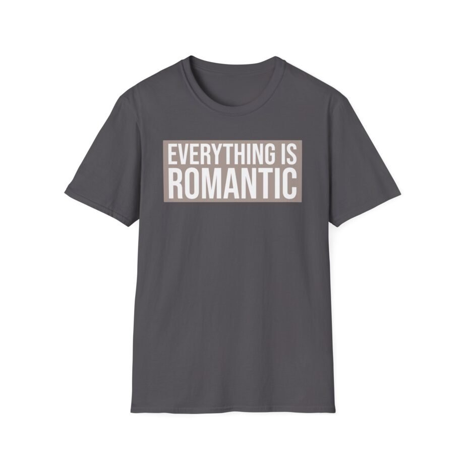 Brat Everything is Romantic Unisex Softstyle T-shirt
