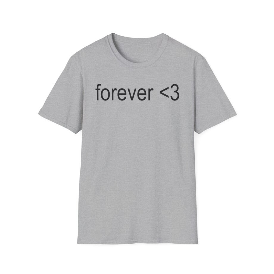 Brat Forever<3 Unisex Softstyle T-shirt